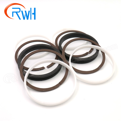 La Force mixte de l'OTAN hydraulique du joint PTFE NBR de piston de RWH pour l'excavatrice de chenille
