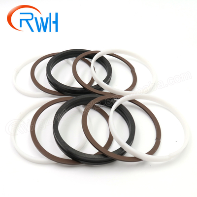 La Force mixte de l'OTAN hydraulique du joint PTFE NBR de piston de RWH pour l'excavatrice de chenille