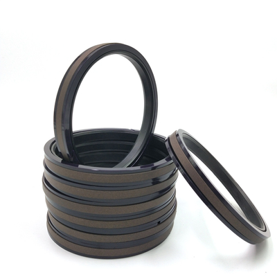 Joint circulaire hydraulique en nylon de joint du joint SPGW de piston pour l'excavatrice