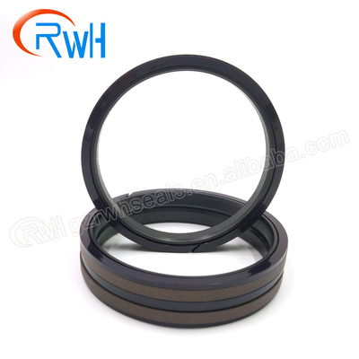 Joint circulaire hydraulique en nylon de joint du joint SPGW de piston pour l'excavatrice
