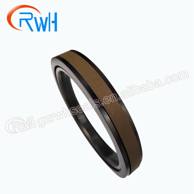 Joint circulaire hydraulique en nylon de joint du joint SPGW de piston pour l'excavatrice