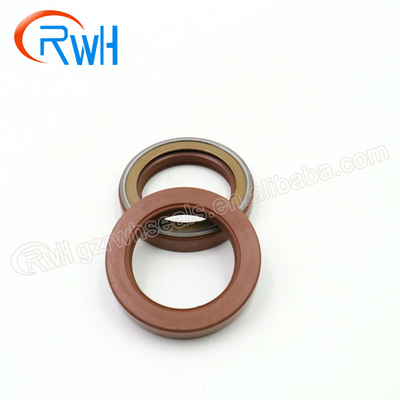 Couleur hydraulique en caoutchouc/de FKM NAT de joint de Brown pour l'excavatrice