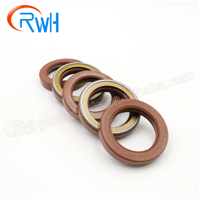 Couleur hydraulique en caoutchouc/de FKM NAT de joint de Brown pour l'excavatrice