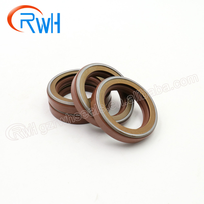Couleur hydraulique en caoutchouc/de FKM NAT de joint de Brown pour l'excavatrice