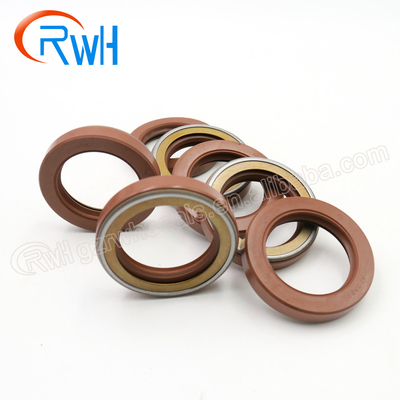 Couleur hydraulique en caoutchouc/de FKM NAT de joint de Brown pour l'excavatrice
