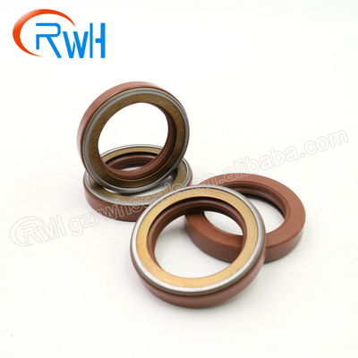 Couleur hydraulique en caoutchouc/de FKM NAT de joint de Brown pour l'excavatrice