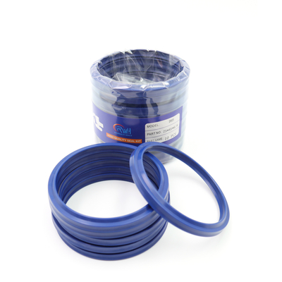 Excavatrice PU Hydraulic Dust Seal, phoque bleu d'essuie-glace de CSAD de couleur