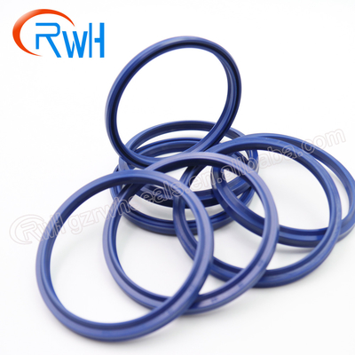 Excavatrice PU Hydraulic Dust Seal, phoque bleu d'essuie-glace de CSAD de couleur