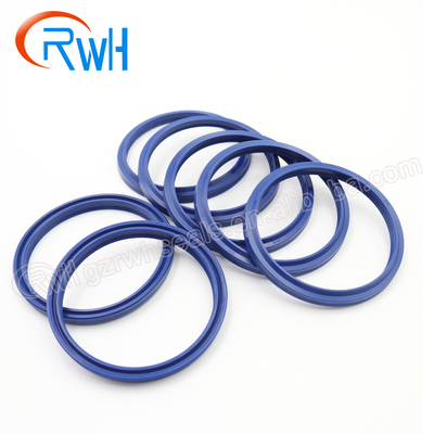 Excavatrice PU Hydraulic Dust Seal, phoque bleu d'essuie-glace de CSAD de couleur