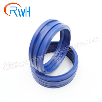 Excavatrice PU Hydraulic Dust Seal, phoque bleu d'essuie-glace de CSAD de couleur