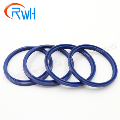 Excavatrice PU Hydraulic Dust Seal, phoque bleu d'essuie-glace de CSAD de couleur