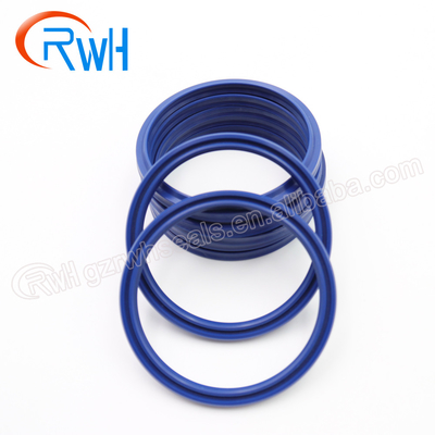 Excavatrice PU Hydraulic Dust Seal, phoque bleu d'essuie-glace de CSAD de couleur