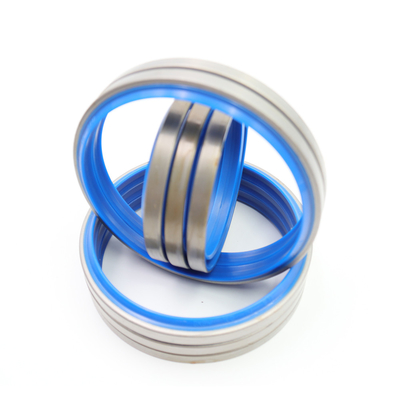 Joint DKBI d'essuie-glace de cylindre hydraulique du fer 30Mpa d'unité centrale avec la couleur bleue
