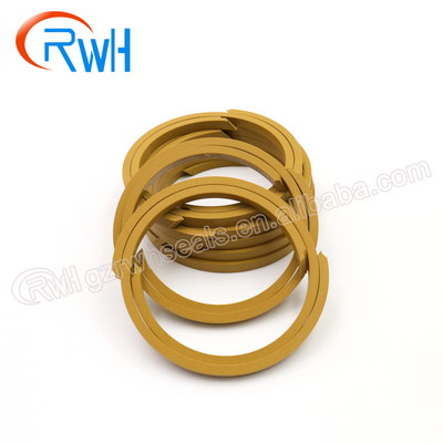 Joints hydrauliques en bronze de Ring Kzt Hydraulic Piston Oil d'usage de Ptfe