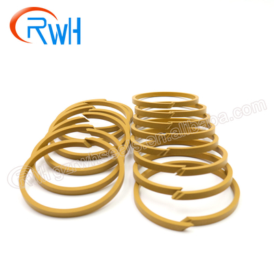 Joints hydrauliques en bronze de Ring Kzt Hydraulic Piston Oil d'usage de Ptfe
