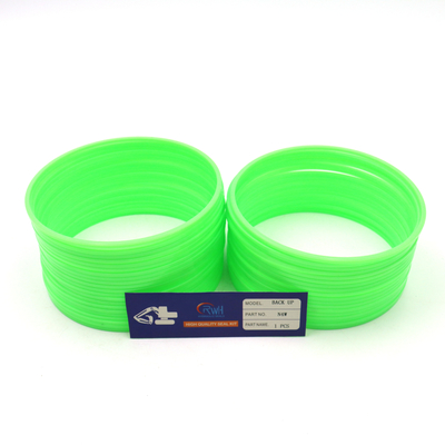 Dos de N4W O Ring Backup Ring Nylon Green pour l'excavatrice Boom Arm