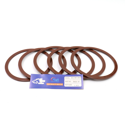 Joint en caoutchouc hydraulique de PTFE, rondelle d'appui LUMINEUSE de cylindre hydraulique
