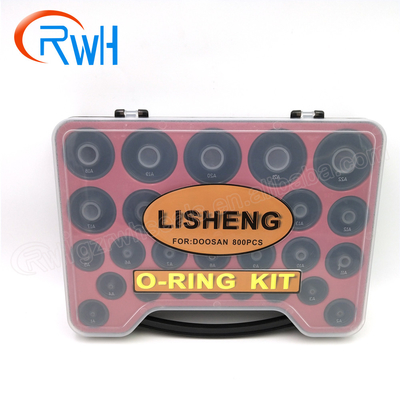 Rivage Hang Bag Type de Doosan O Ring Selection Box 800pcs NBR 90