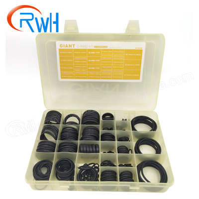 Type géant nitriles O Ring Box Set High Temperature pour CAT Excavator