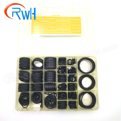 Type géant nitriles O Ring Box Set High Temperature pour CAT Excavator