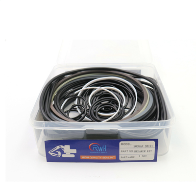 Kit hydraulique de Kit Viton Atlas Copco Seal de joint de briseur de Soosan SB121