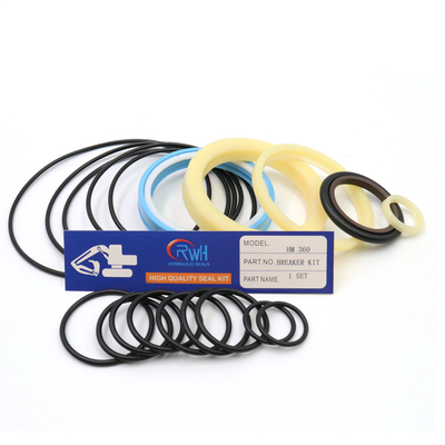 Matériel du kit de réparation du joint HM360 mécanique NBR pour le briseur de roche