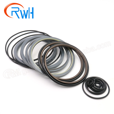 Matériel de Seal Kit PTFE d'excavatrice de briseur de roche de Daemo pour DMB 140