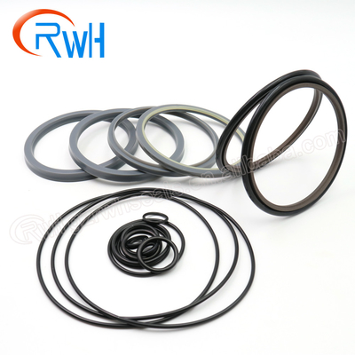 Matériel de Seal Kit PTFE d'excavatrice de briseur de roche de Daemo pour DMB 140