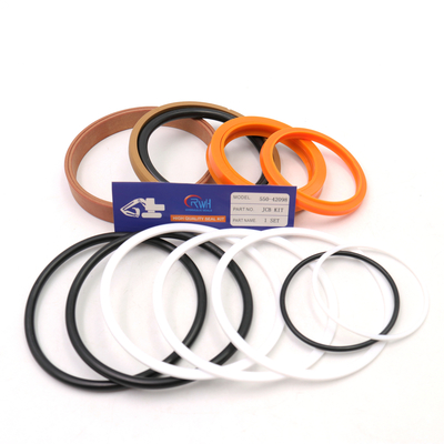 Kit de réparation de joint hydraulique de terrassement NBR pour JCB 550/42098