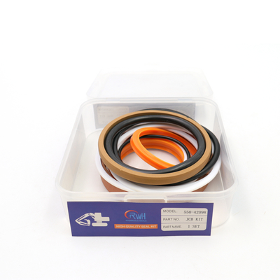 Kit de réparation de joint hydraulique de terrassement NBR pour JCB 550/42098