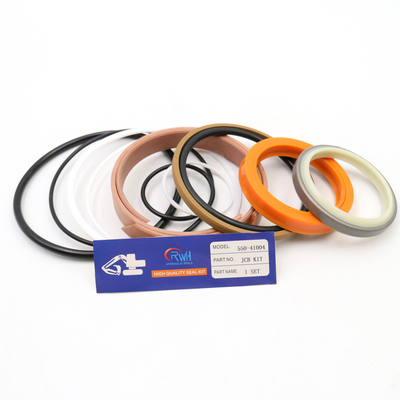 Kit de joint de pelle rétro de réparation de chargeur de pelle rétro 550/41004 DKBI jaune pour le JCB