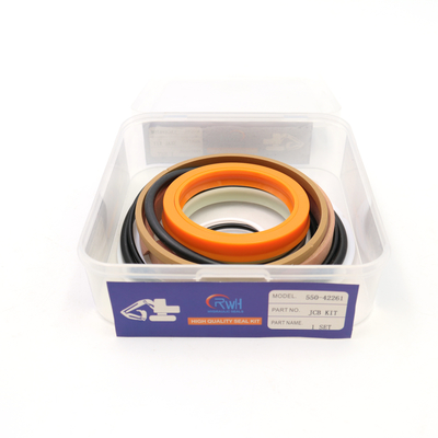 Kit jaune 550/42261 de joint de Jcb Hydraulic Pump d'excavatrice de DKBI