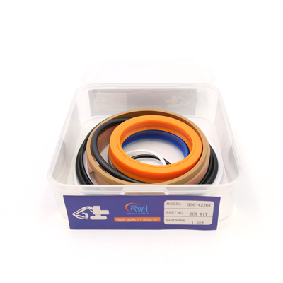 Phoque Kit Hydraulic Ram Seal Replacement de JCB de NBR pour JCB 3DX 550/42261