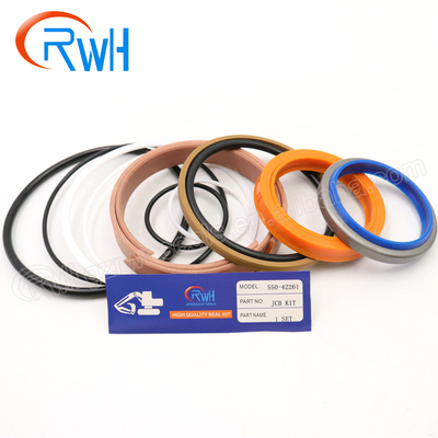 Phoque Kit Hydraulic Ram Seal Replacement de JCB de NBR pour JCB 3DX 550/42261