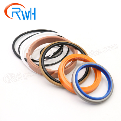 Phoque Kit Hydraulic Ram Seal Replacement de JCB de NBR pour JCB 3DX 550/42261