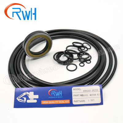 Kit de réparation de Hydraulic Travel Motor d'excavatrice de prix usine DX225