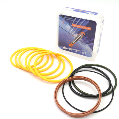 Réparation industrielle Kit For Hyundai R220LC-9 de centre de cylindre de Hydraulic Spare Parts d'excavatrice