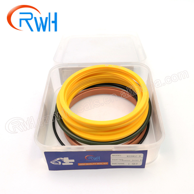 Réparation industrielle Kit For Hyundai R220LC-9 de centre de cylindre de Hydraulic Spare Parts d'excavatrice