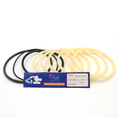 Kit commun de joint de centre de Hydraulic DX225 d'excavatrice