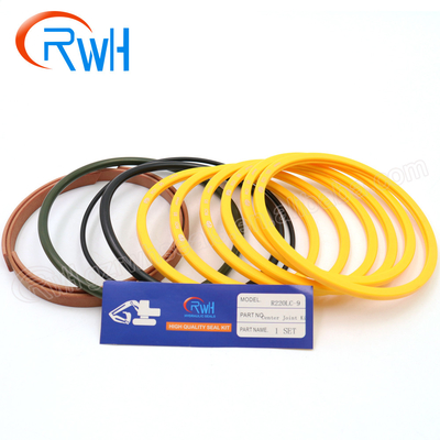 Kit de réparation commun de centre de Seal Kit R220LC-9 d'excavatrice de Stander pour Hyundai