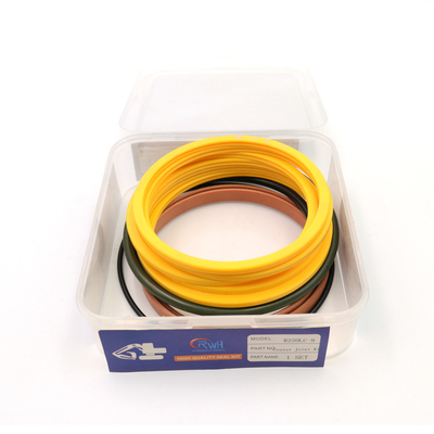 Kit de réparation commun de centre de Seal Kit R220LC-9 d'excavatrice de Stander pour Hyundai