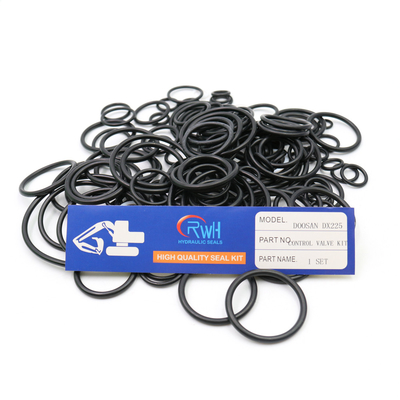Excavatrice Hydraulic Repair Seal Kit Control Valve Seal Kit pour Doosan DX225