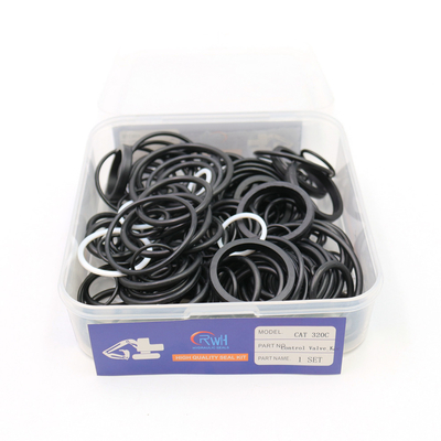 Kit de Control Valve Seal d'excavatrice pour Caterpillar E320C