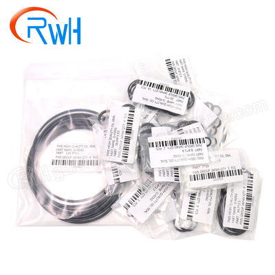 Soupape de commande de kit de joint de NBR/PTFE Komatsu pour l'excavatrice PC71