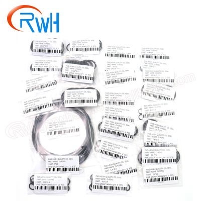 Soupape de commande de kit de joint de NBR/PTFE Komatsu pour l'excavatrice PC71