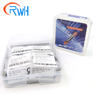 Soupape de commande de kit de joint de NBR/PTFE Komatsu pour l'excavatrice PC71