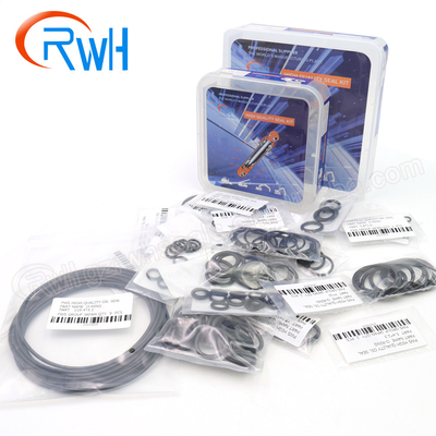 Soupape de commande de kit de joint de NBR/PTFE Komatsu pour l'excavatrice PC71