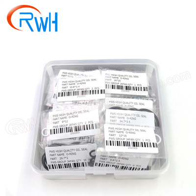 Soupape de commande de kit de joint de NBR/PTFE Komatsu pour l'excavatrice PC71