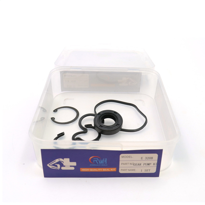 Pilote Pump Seal Kit de Hydraulic NBR d'excavatrice pour Caterpillar E320B