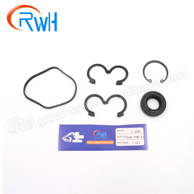 Pilote Pump Seal Kit de Hydraulic NBR d'excavatrice pour Caterpillar E320B